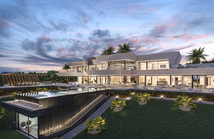 钢结构接待中心