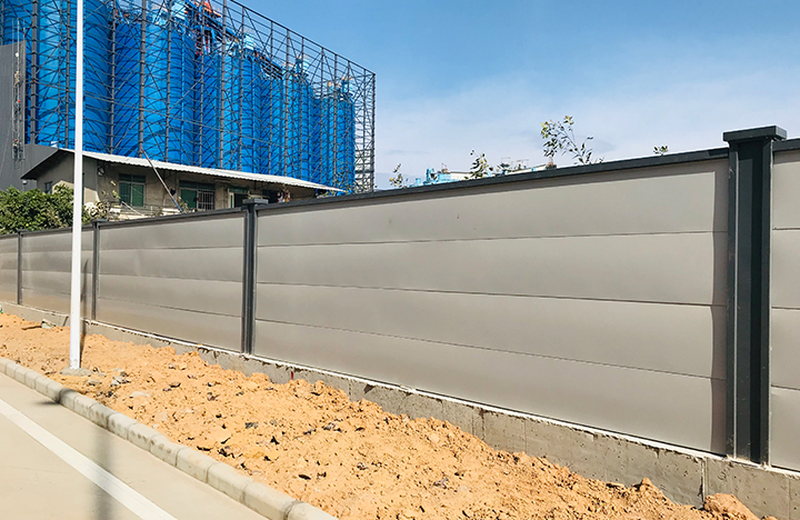 市政钢结构围挡