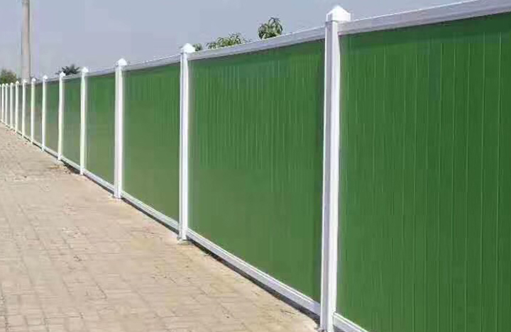 彩钢围挡
