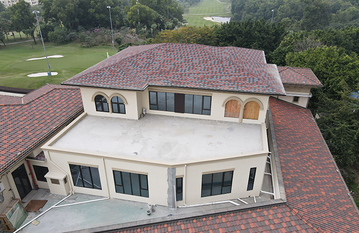 江门银葵高尔夫会所加建项目