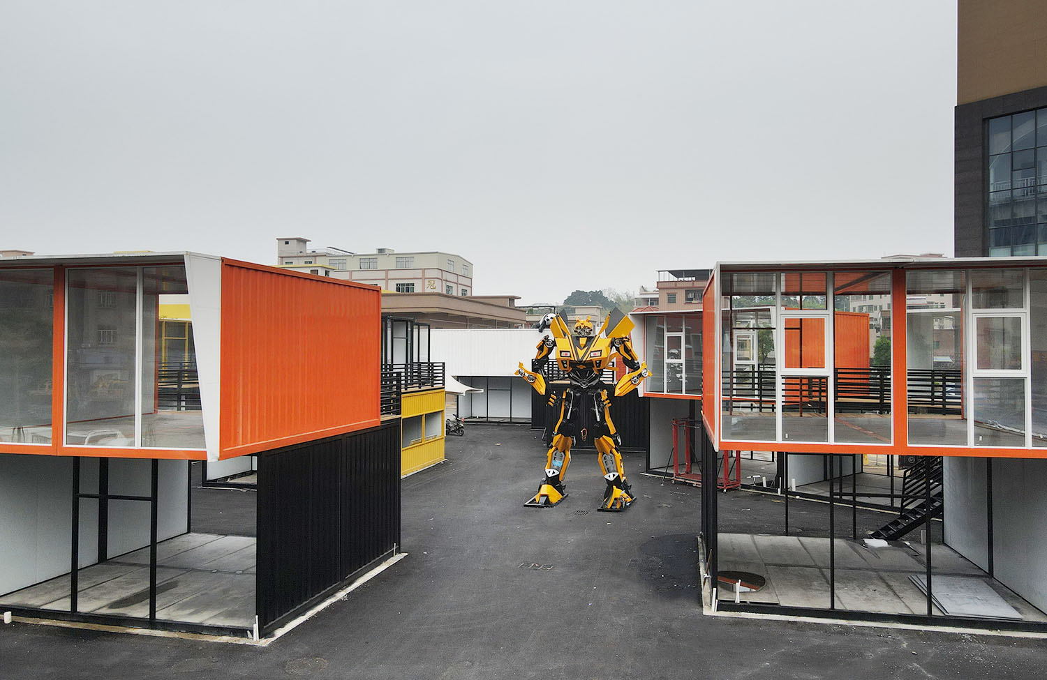 东莞石排爱诗玛商业街