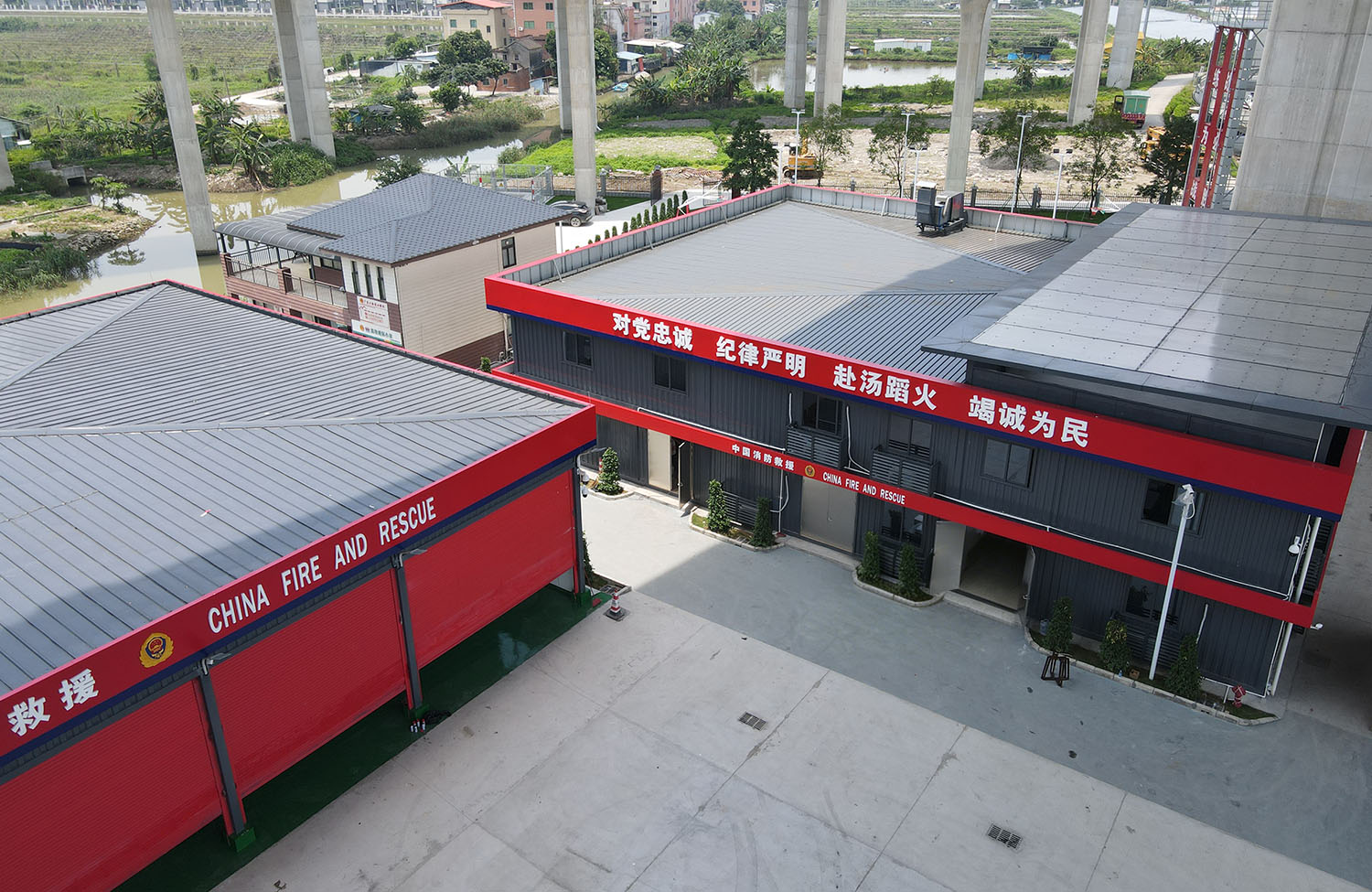 南沙消防集装箱项目